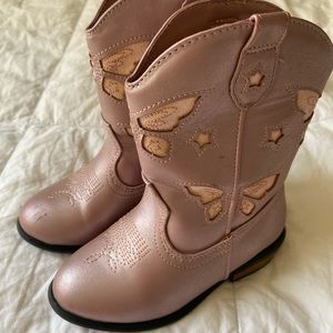 Pink Cowgirl Boots